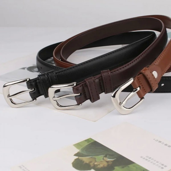 Ceinture souple simple et polyvalente pour femme Western FjJeans|2,00 €|OKKO MODE