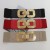 Ceinture Corset Noir Femme, Cummerbunds Or Rouge, Beige Haute Qualité | 2,12 $ | OKKO MODE