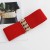 Ceinture large élastique pour femme, couverture de taille et fermeture dorée | $2.17 | OKKO MODE