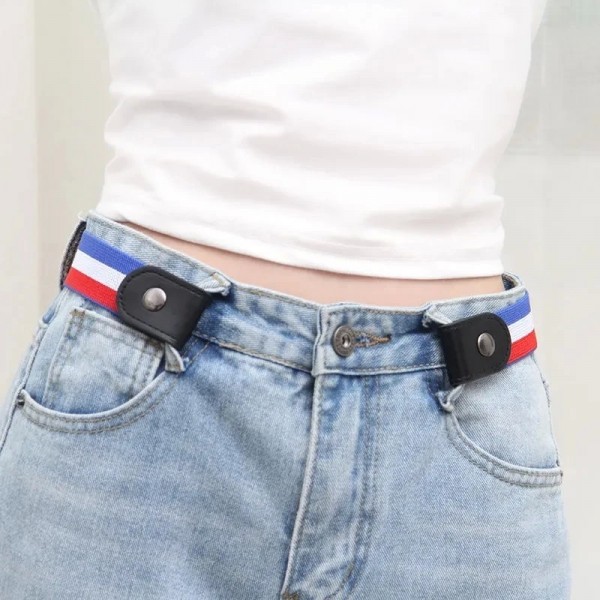 Ceinture élastique invisible sans couture, unisexe ajustable pour hommes et femmes|2,00 €|OKKO MODE