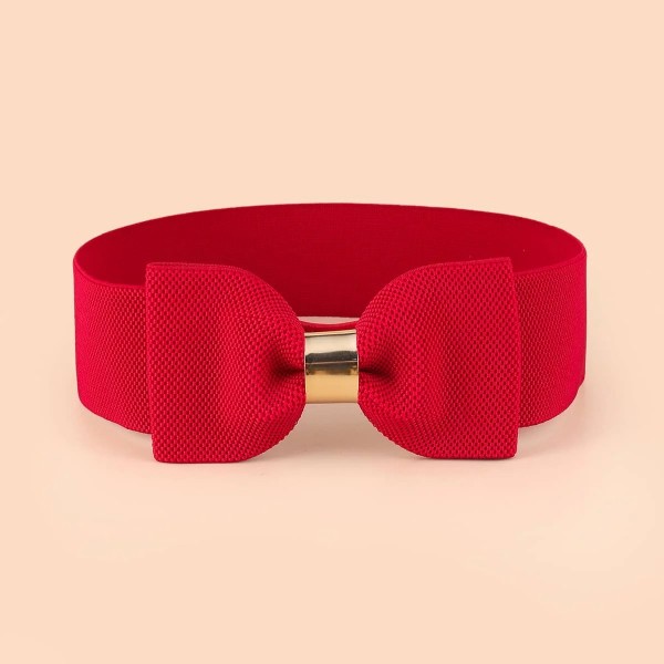 Ceinture papillon personnalisée pour femme rouge noir blanc or boucle nœud robe jupe offre spéciale|2,00 €|OKKO MODE