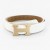 Ceinture en cuir PU pour femme, sangle de taille en métal, robe en jean | 8,99 € | OKKO MODE