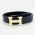 Ceinture en cuir PU pour femme, sangle de taille en métal, robe en jean | 8,99 € | OKKO MODE