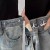 Outil de Serrage en Forme d'Étoile 4 Branches, Jeans Réglables à la Mode | $1.94 | OKKO MODE