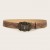 Ceinture imprimée vintage western, boucle Cirboy | 2,16 $ | OKKO MODE