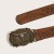 Ceinture imprimée vintage western, boucle Cirboy | 2,16 $ | OKKO MODE