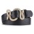 Ceinture en cuir PU pour femme avec robe, ceinture de salle rétro fenêtre mode dé | $2.16 | OKKO MODE