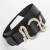 Ceinture en cuir PU pour femme avec robe, ceinture de salle rétro fenêtre mode dé | $2.16 | OKKO MODE