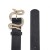 Ceinture en cuir PU pour femme avec robe, ceinture de salle rétro fenêtre mode dé | $2.16 | OKKO MODE