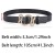 Ceinture en cuir PU pour femme avec robe, ceinture de salle rétro fenêtre mode dé | $2.16 | OKKO MODE