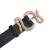 Ceinture en cuir PU pour femme avec robe, ceinture de salle rétro fenêtre mode dé | $2.16 | OKKO MODE