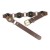 Ceinture en cuir PU style occidental pour femmes, décoration de rivet rétro | 3,00 € | OKKO MODE