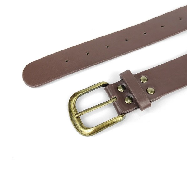 Ceinture en cuir PU style occidental pour femmes, décoration de rivet rétro|3,00 €|OKKO MODE