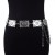 Chaîne décorative sculptée en métal pour femme, ceinture style rétro et tendance | 2,00 € | OKKO MODE