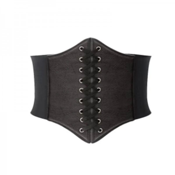 Ceinture large corset doré élastique pour femme, sangle de taille designer|2,00 €|OKKO MODE