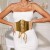 Ceinture large corset doré élastique pour femme, sangle de taille designer | 2,00 € | OKKO MODE