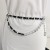 Ceinture de smoking élastique en métal argenté et chaîne dorée pour femme | 2,16 $ | OKKO MODE