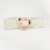 Ceinture à boucle ardillon d'amour en métal exagérée pour femme, robe ornée audiwrap amincissante | €2.00 | OKKO MODE
