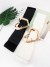 Ceinture à boucle ardillon d'amour en métal exagérée pour femme, robe ornée audiwrap amincissante | €2.00 | OKKO MODE