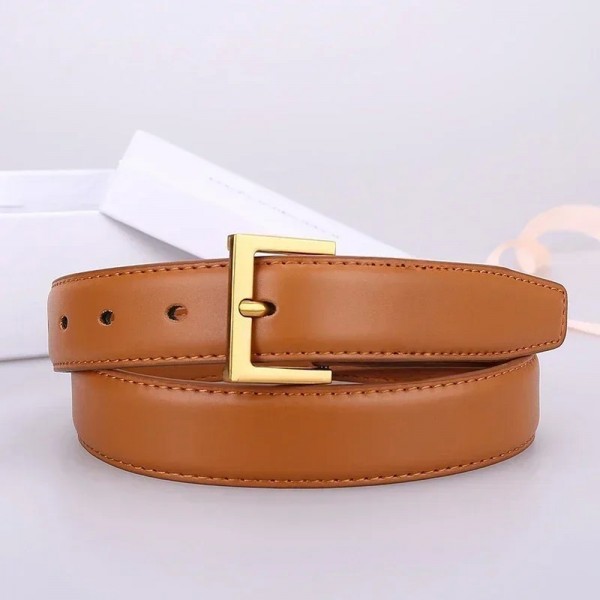 Ceinture classique en cuir véritable pour femme, designer de luxe et haute qualité|19,79 €|OKKO MODE