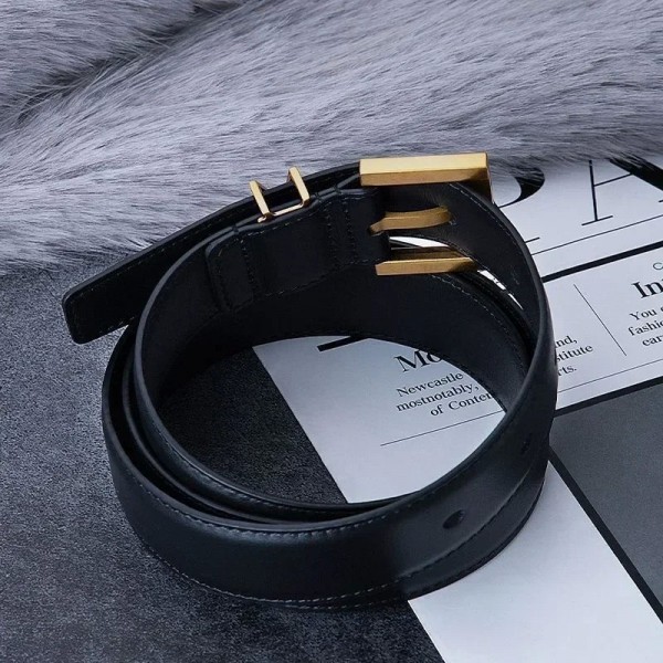 Ceinture classique en cuir véritable pour femme, designer de luxe et haute qualité|19,79 €|OKKO MODE