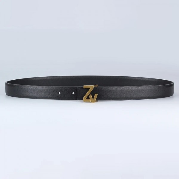 Ceinture en Cuir Réversible pour Femme et Fille, Styliste de Luxe à la Mode|10,61 €|OKKO MODE