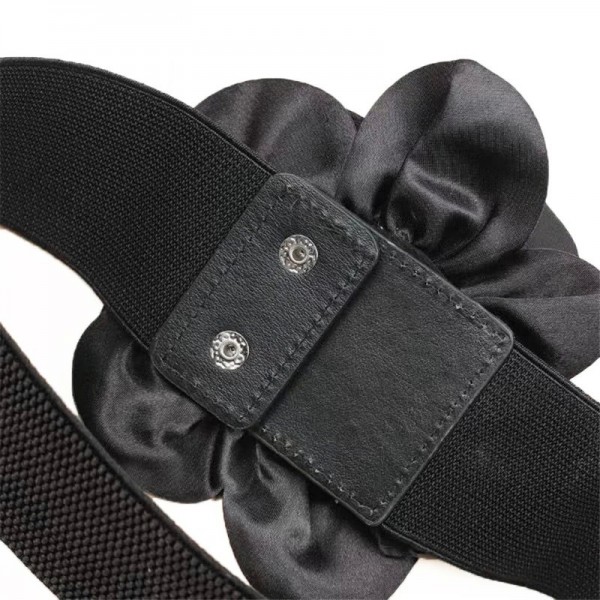 Ceinture large élastique pour femme, fleurs à la mode, déco polyvalente|2,00 €|OKKO MODE