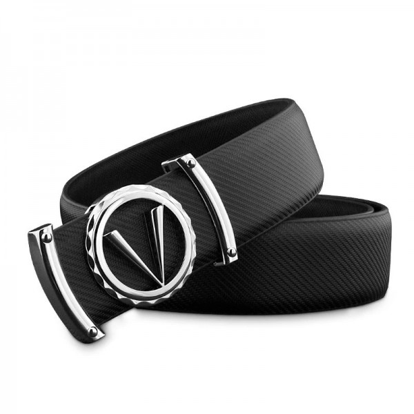 Ceinture en cuir de luxe pour hommes, 3.3cm, lettre V, haute qualité|7,05 €|OKKO MODE