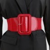 Cummerbunds de créateur pour femmes, ceinture corset large rouge blanc noir grande taille|4,49 €|OKKO MODE