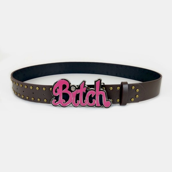 Ceinture de Styliste pour Femme Y2k Rose Punk Jeans Gothique|1,98 €|OKKO MODE