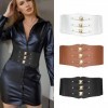 Ceintures de corset élastiques larges pour femmes grande taille accessoires vêtements|2,00 €|OKKO MODE