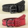 Ceinture en alliage rétro à rivets circulaires pour homme et femme - Style punk, hip hop, rock - Pour jeans bon marché|1,98 €|OKKO MODE