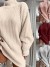 Robe pull col roulé femm manches longues monochrome décontractée élégante mini respirante vêtements hiver | 21,45 $ | OKKO MODE