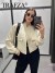 Abrigo Blanco Mujer - Chaqueta Elegante Casual | 21,91 £ | OKKO MODE