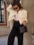 Abrigo Blanco Mujer - Chaqueta Elegante Casual | 21,91 £ | OKKO MODE