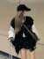 Oversized Women's Baseball Uniform Streetwear Jacket | $22.42 | OKKO MODE