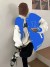 Oversized Women's Baseball Uniform Streetwear Jacket | $22.42 | OKKO MODE