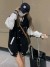 Oversized Women's Baseball Uniform Streetwear Jacket | $22.42 | OKKO MODE