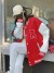 Oversized Women's Baseball Uniform Streetwear Jacket | $22.42 | OKKO MODE