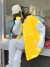 Oversized Women's Baseball Uniform Streetwear Jacket | $22.42 | OKKO MODE