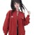 Veste Vintage de Estilo Americano para Mulher em Vermelho - Outono | 21,59 € | OKKO MODE
