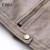 Women's Slim Fit Suede Bomber Jacket - Solid & Vintage Style | $33.15 | OKKO MODE