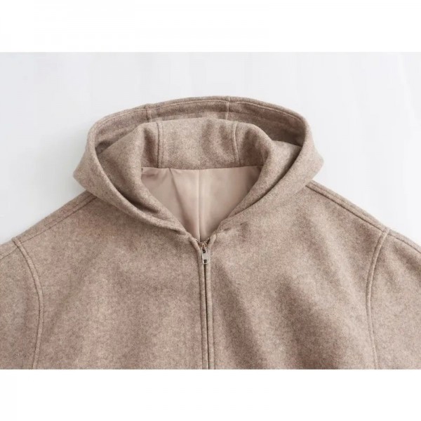 Veste à Capuche pour Femme, Uniforme de Baseball Urbain, Manteau Court à la Mode - Nouveauté d'Automne|37,79 €|OKKO MODE