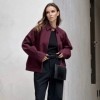 Blouson Cargo Décontracté à Manches Sulfpour Femme, Streetwear Fermeture Éclair Couleur Unie Y-2024|30,59 €|OKKO MODE