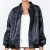 Women's Faux Leather Zip-Up Aviator Jacket with Moto Style Collar | €30.70 | OKKO MODE