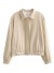 Blouson Bombardier Chic et Décontracté pour Femme, Veste à Manches Sulfavec Poche | 33,15 $ | OKKO MODE