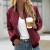 Women's Lightweight Windproof Casual Jacket with Sulfp Sleeves | €15.29 | OKKO MODE