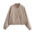 American Vintage Women's Baseball Uniform Coat - Elegant Luxury Jacket, Summer 2024 | $45.65 | OKKO MODE