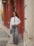 Women's Tweed Bomber Jacket with High Neck, Stylish and Casual | €26.99 | OKKO MODE