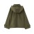 Short Hooded Windbreaker Jacket for Women, Korean Outerwear Coat | $30.22 | OKKO MODE